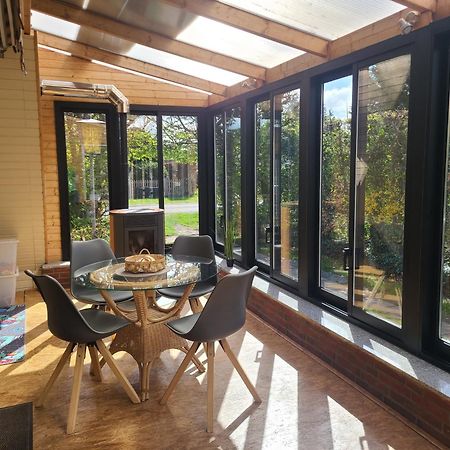 Ferienhaus Kiebitz Bedekaspel Ngoại thất bức ảnh