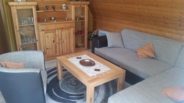 Ferienhaus Kiebitz Bedekaspel Ngoại thất bức ảnh