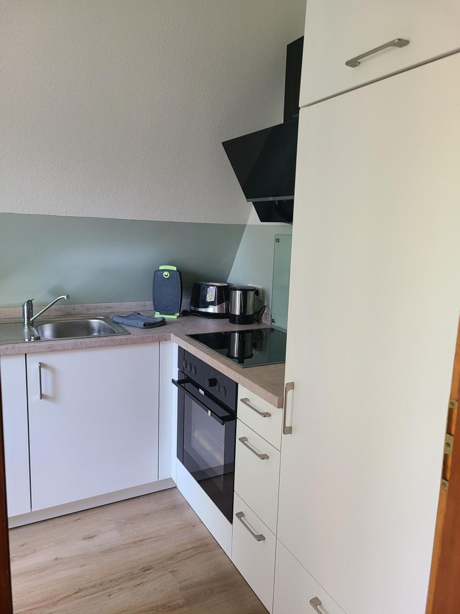 Ferienhaus Kiebitz Bedekaspel Ngoại thất bức ảnh