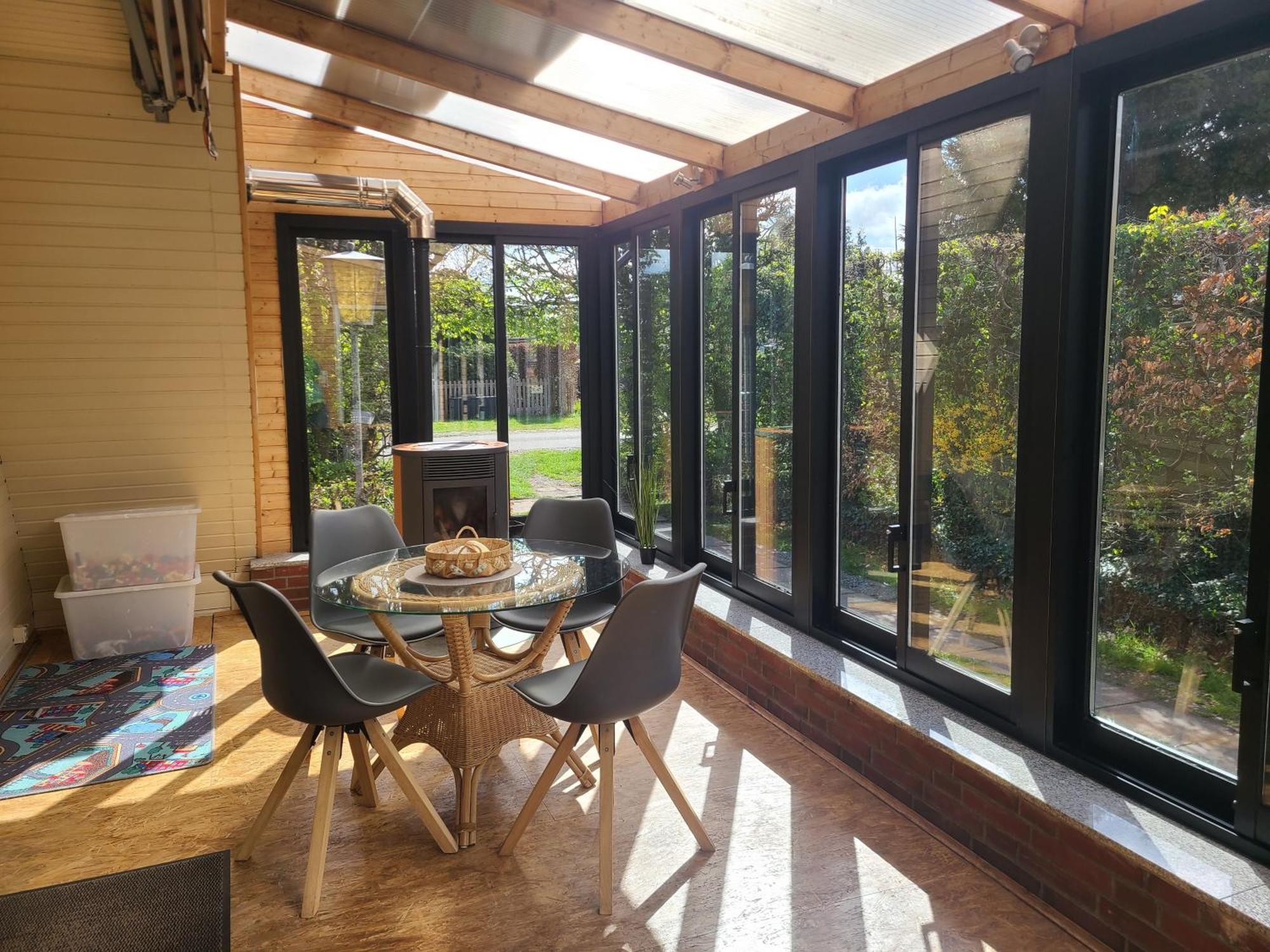 Ferienhaus Kiebitz Bedekaspel Ngoại thất bức ảnh