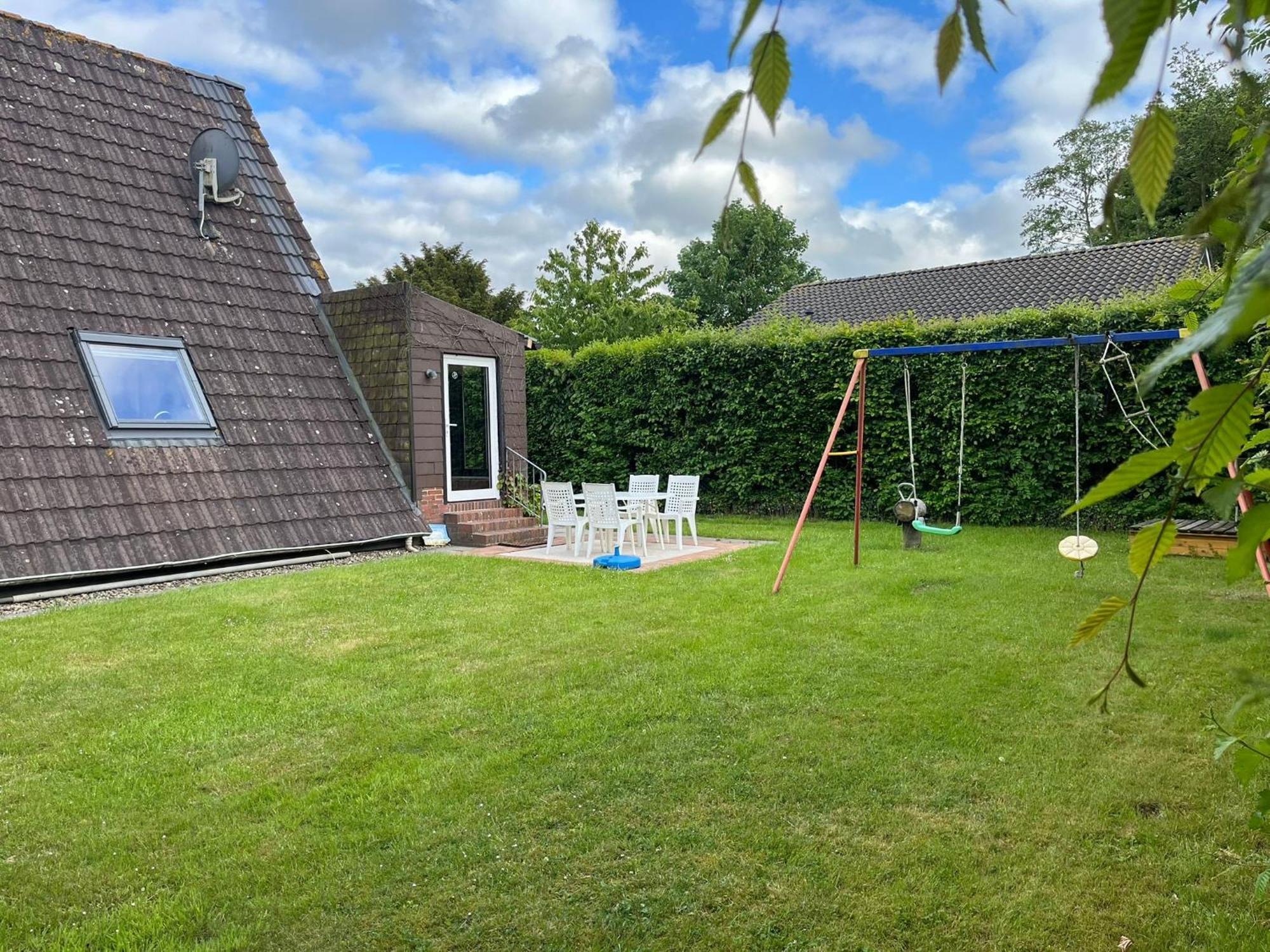 Ferienhaus Kiebitz Bedekaspel Ngoại thất bức ảnh