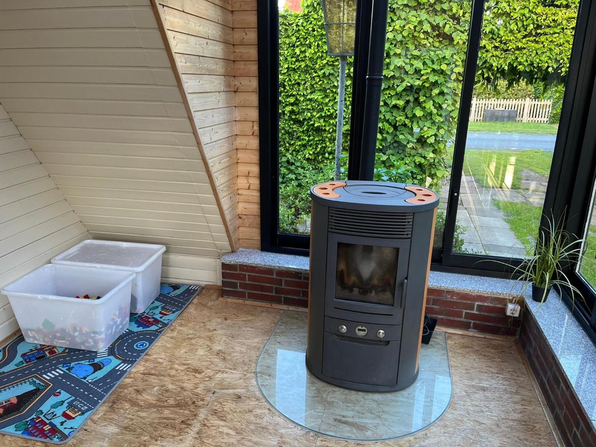 Ferienhaus Kiebitz Bedekaspel Ngoại thất bức ảnh