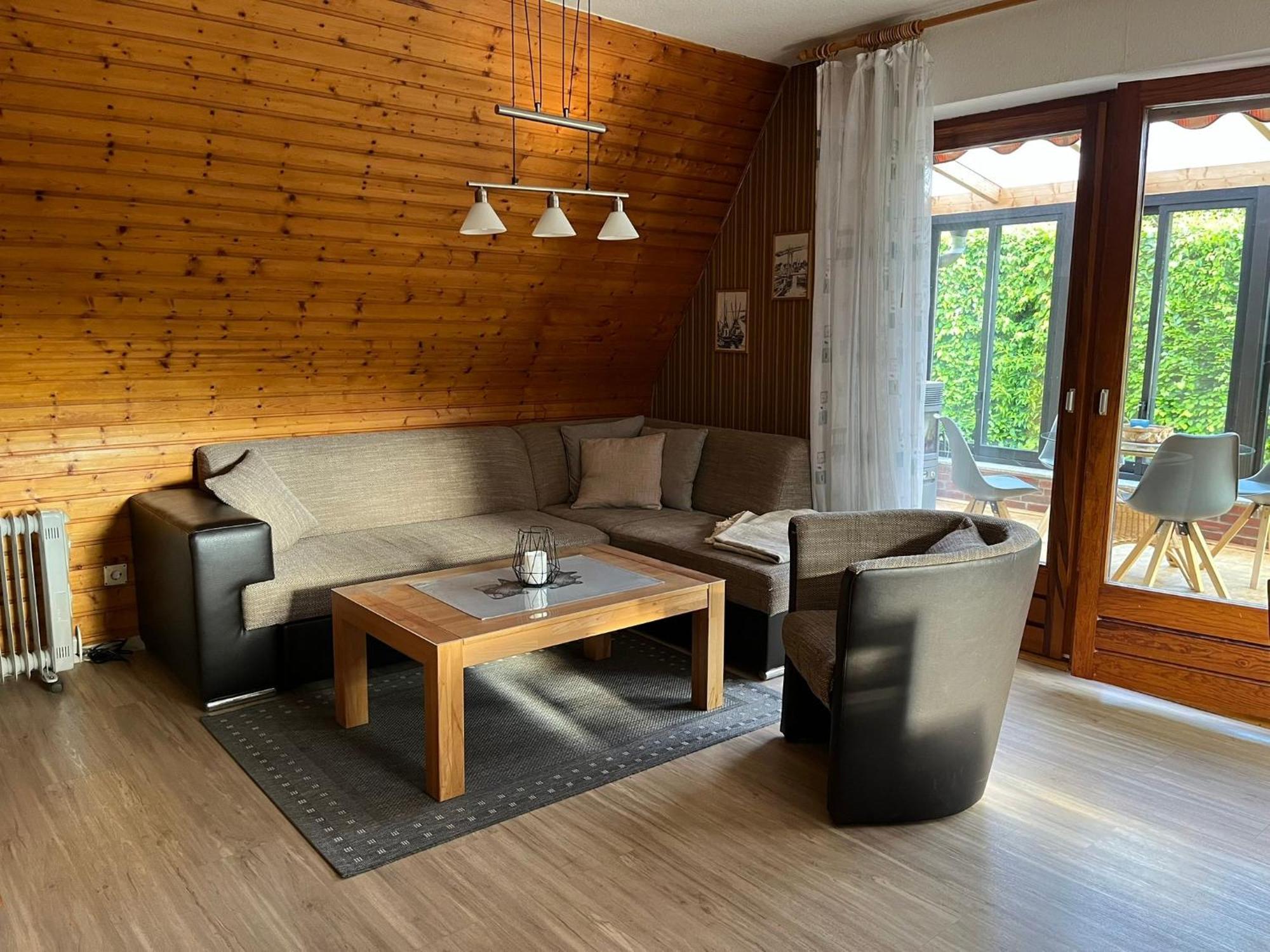 Ferienhaus Kiebitz Bedekaspel Ngoại thất bức ảnh
